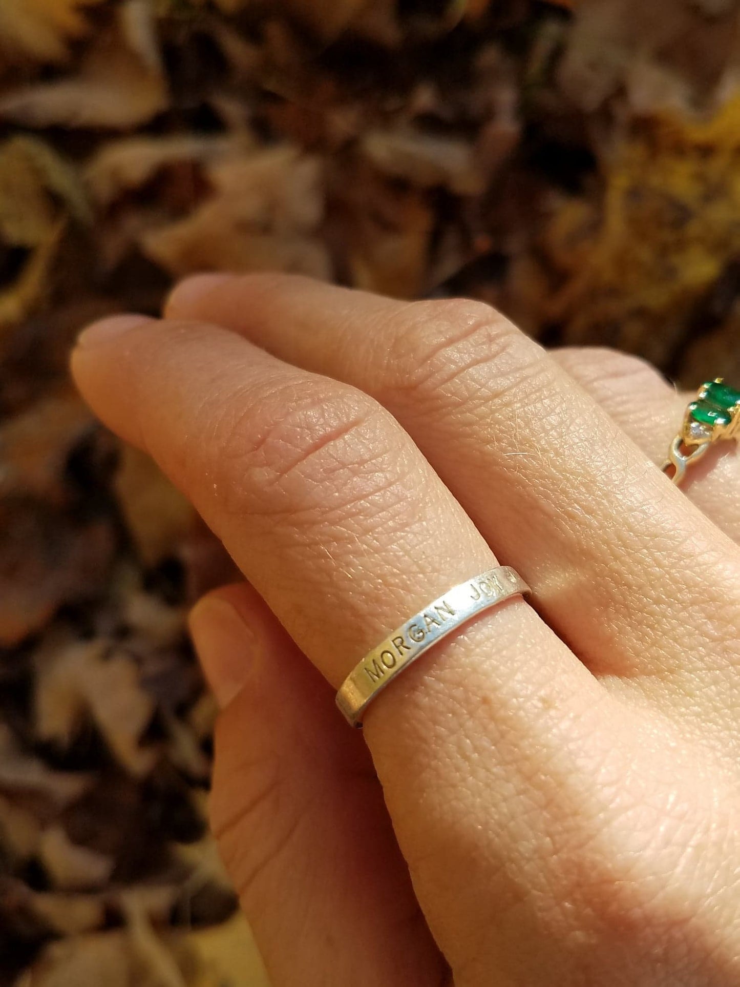 Gold Stacking Ring