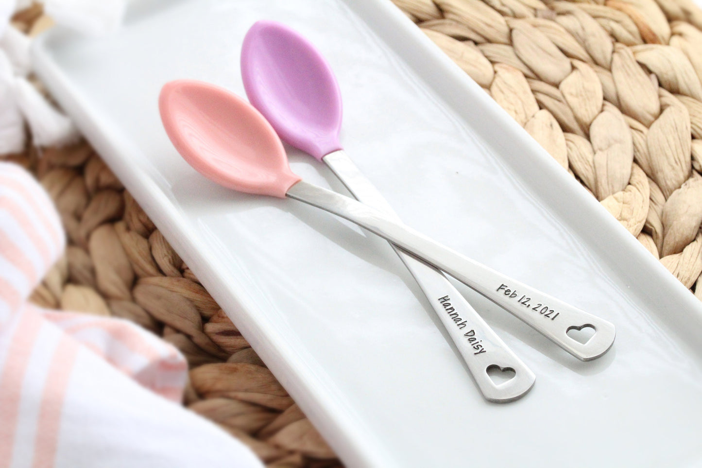 Personalized Baby Spoons