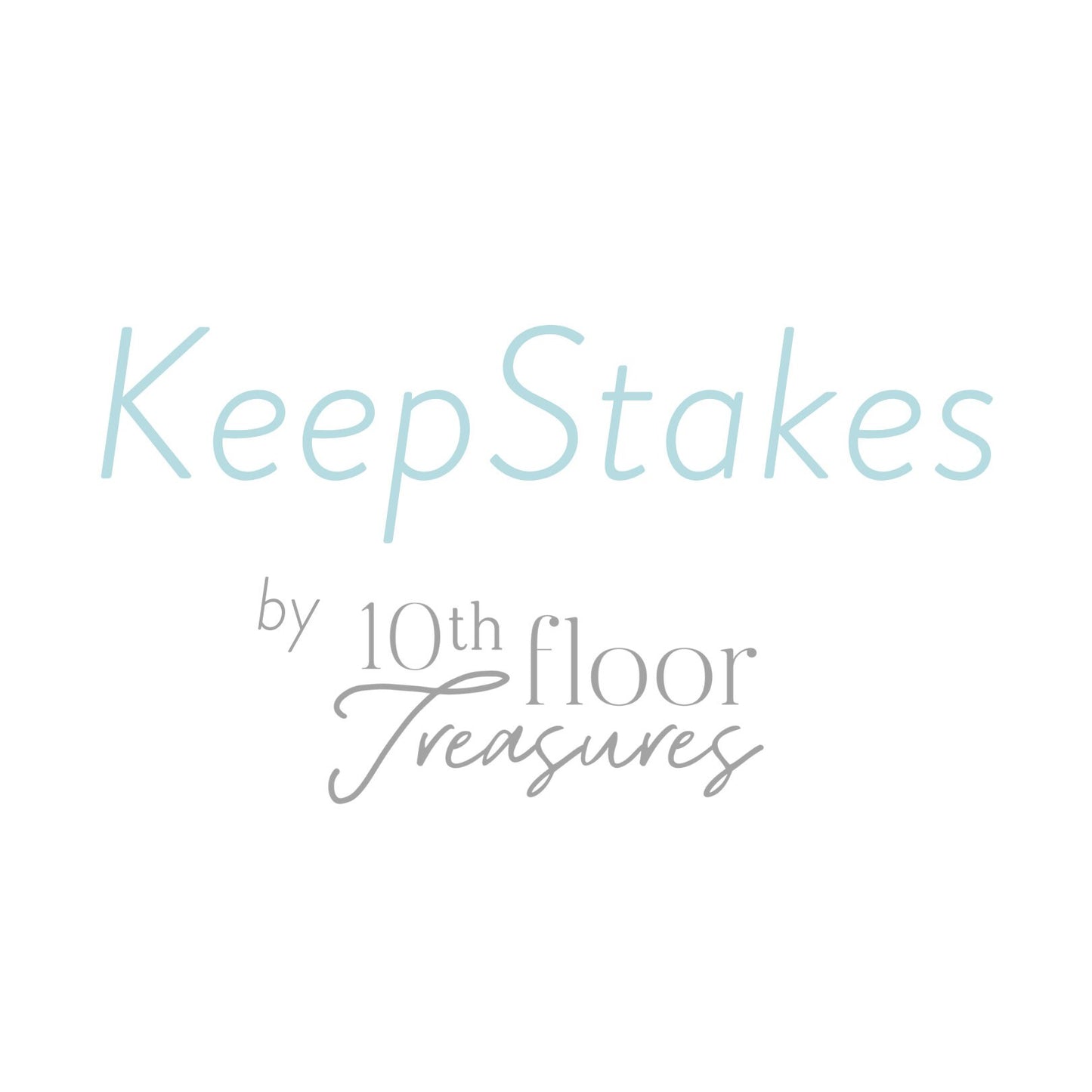 Gift for Her Keepstakes Garden Markers