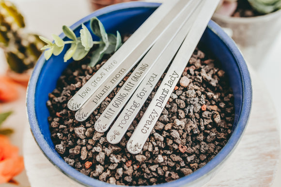 KeepStakes Garden Markers