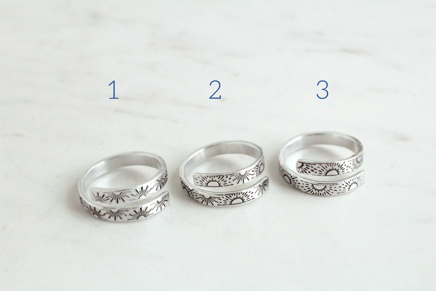 Solstice Sun Wrap Ring