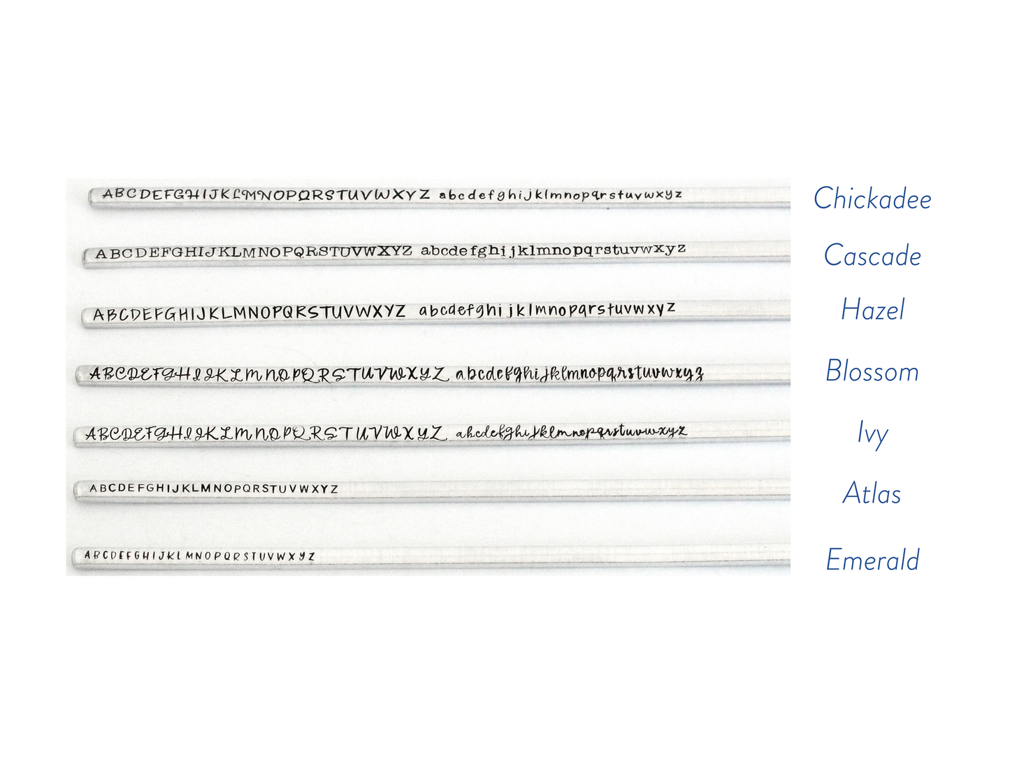 Font options