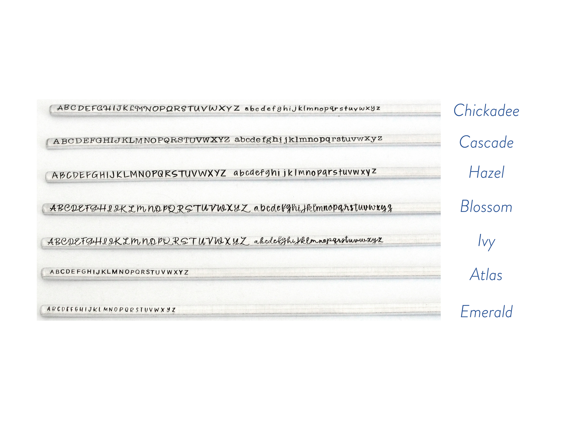 Font options