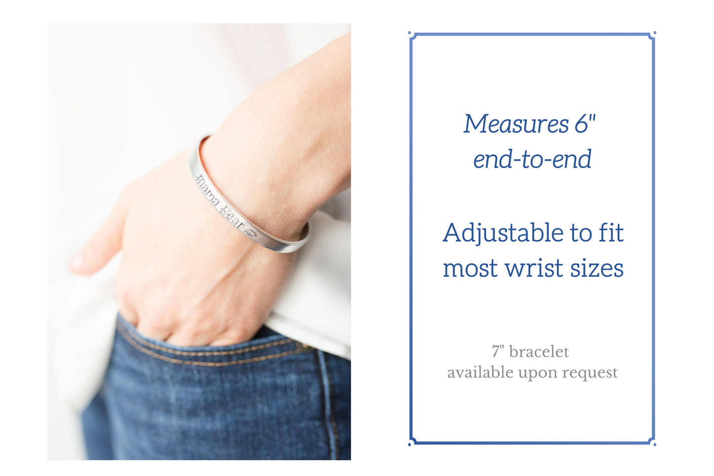 Personalized Cuff Bracelet