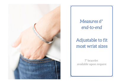 Personalized Cuff Bracelet