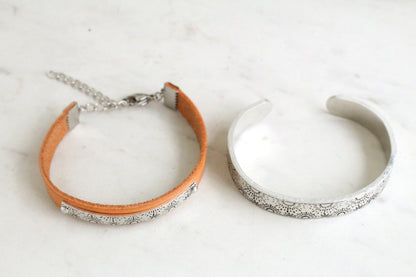 Solstice Sun Cuff Bracelet