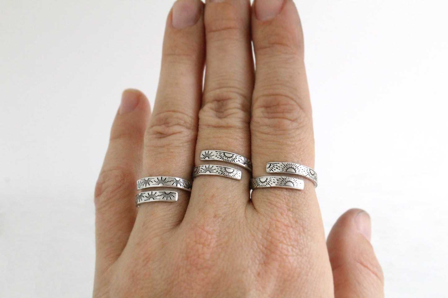 Solstice Sun Wrap Ring