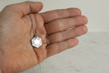 Solstice Sun Hexagon Necklace