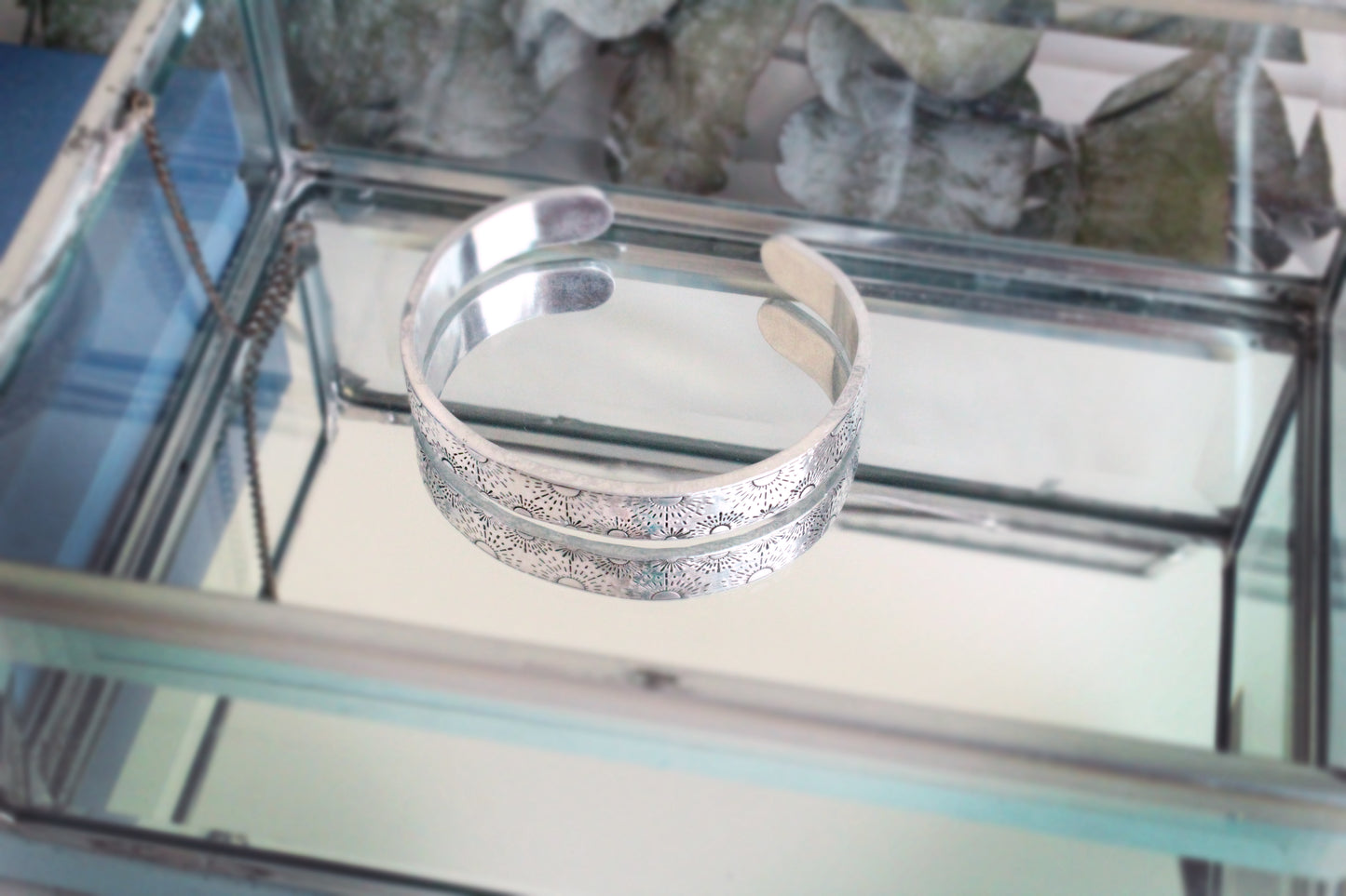 Solstice Sun Cuff Bracelet
