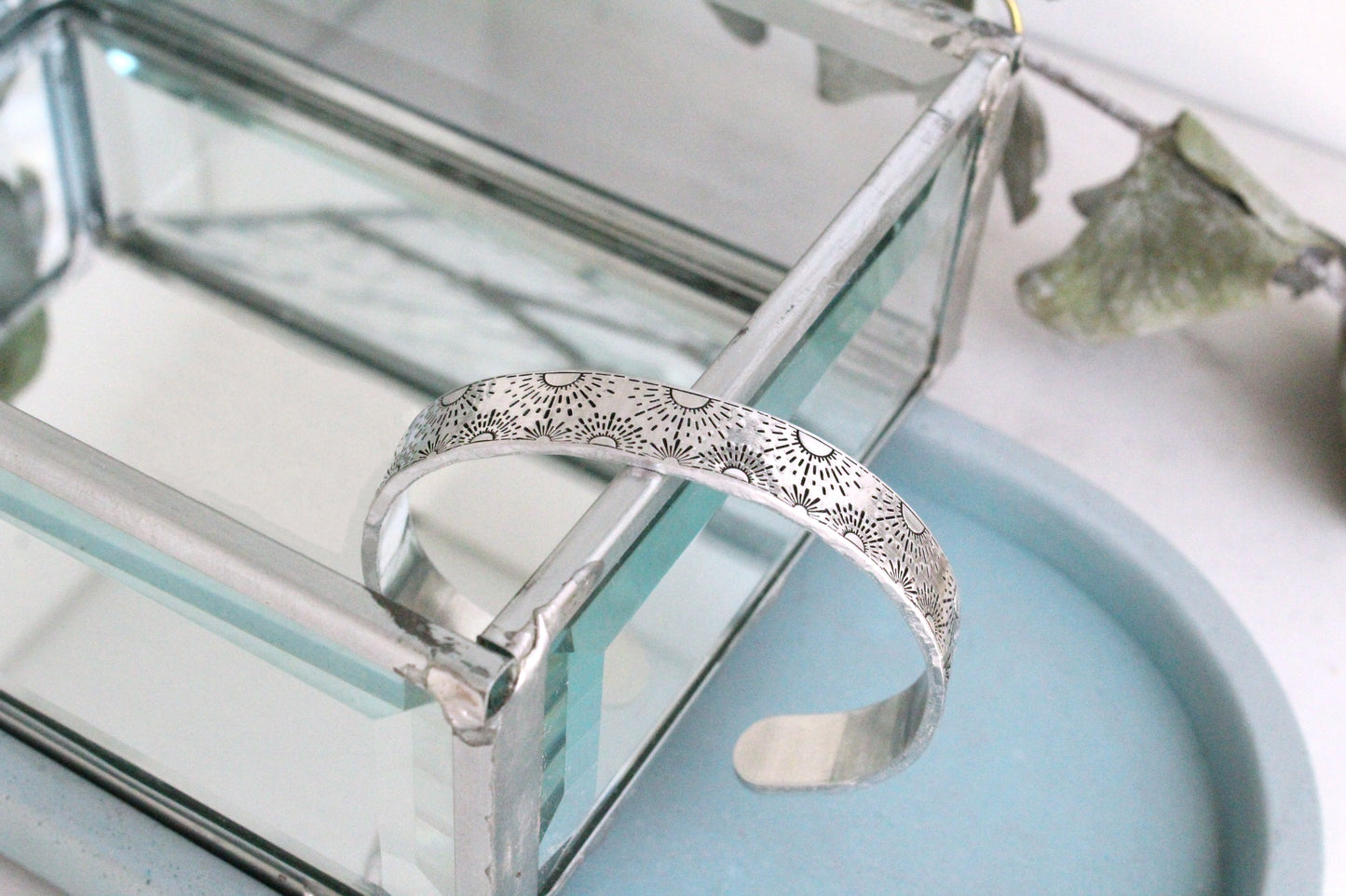 Solstice Sun Cuff Bracelet