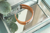Solstice Sun Leather Bracelet
