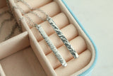Simple Bar Vertical Necklace