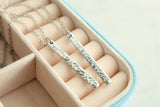 Simple Bar Vertical Necklace