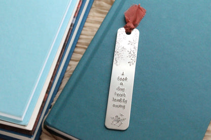A Book A Day Bookmark