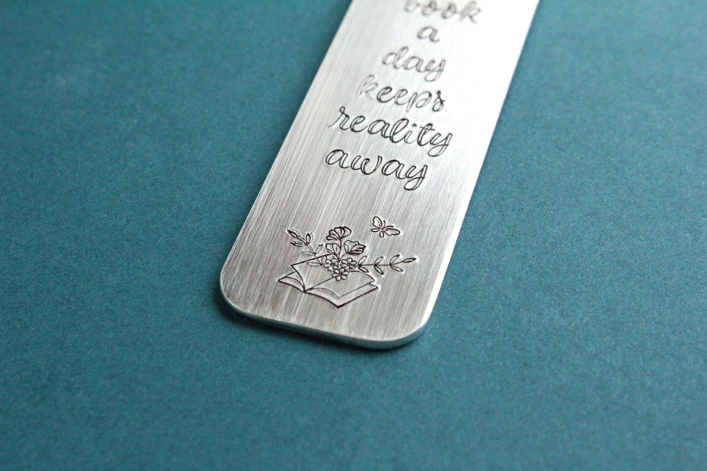 A Book A Day Bookmark