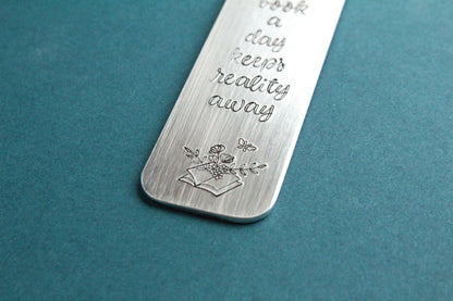 A Book A Day Bookmark