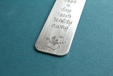 A Book A Day Bookmark