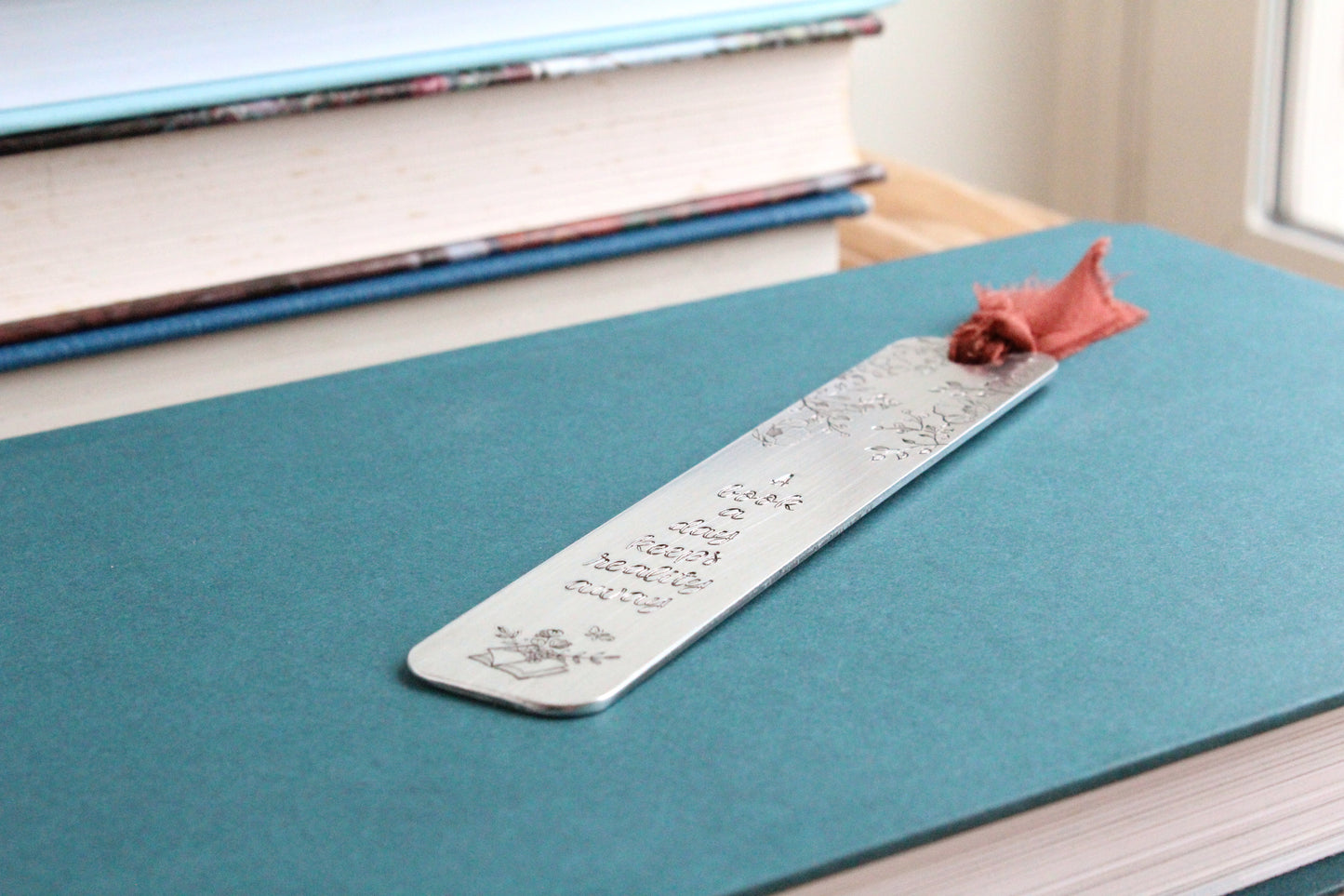 A Book A Day Bookmark