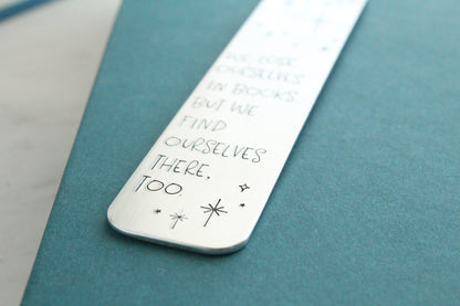 We Find Ourselves Bookmark