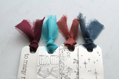 A Book A Day Bookmark