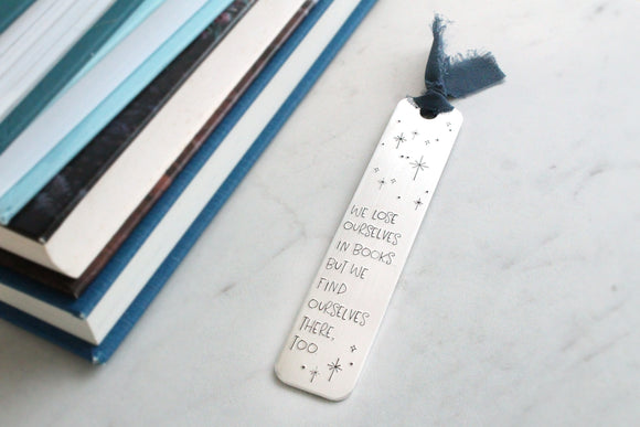 We Find Ourselves Bookmark