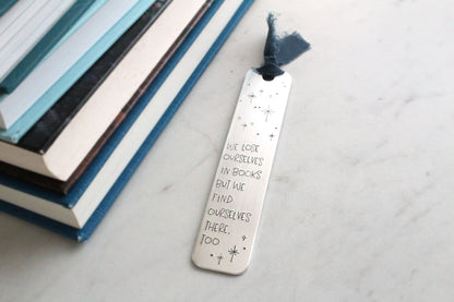 We Find Ourselves Bookmark
