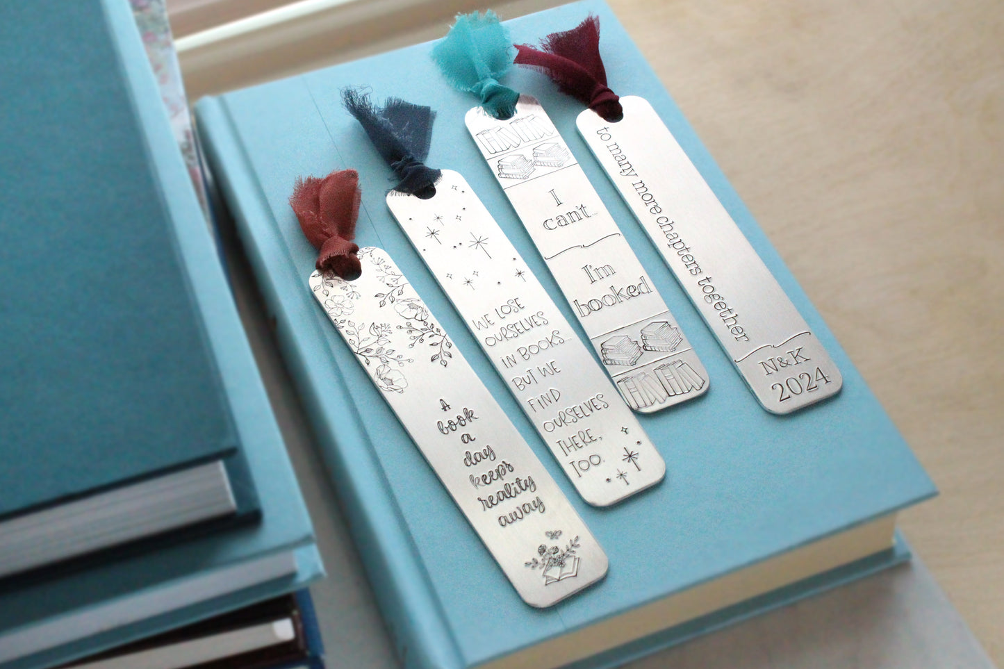 Thanks for Being Part of My Story Bookmark