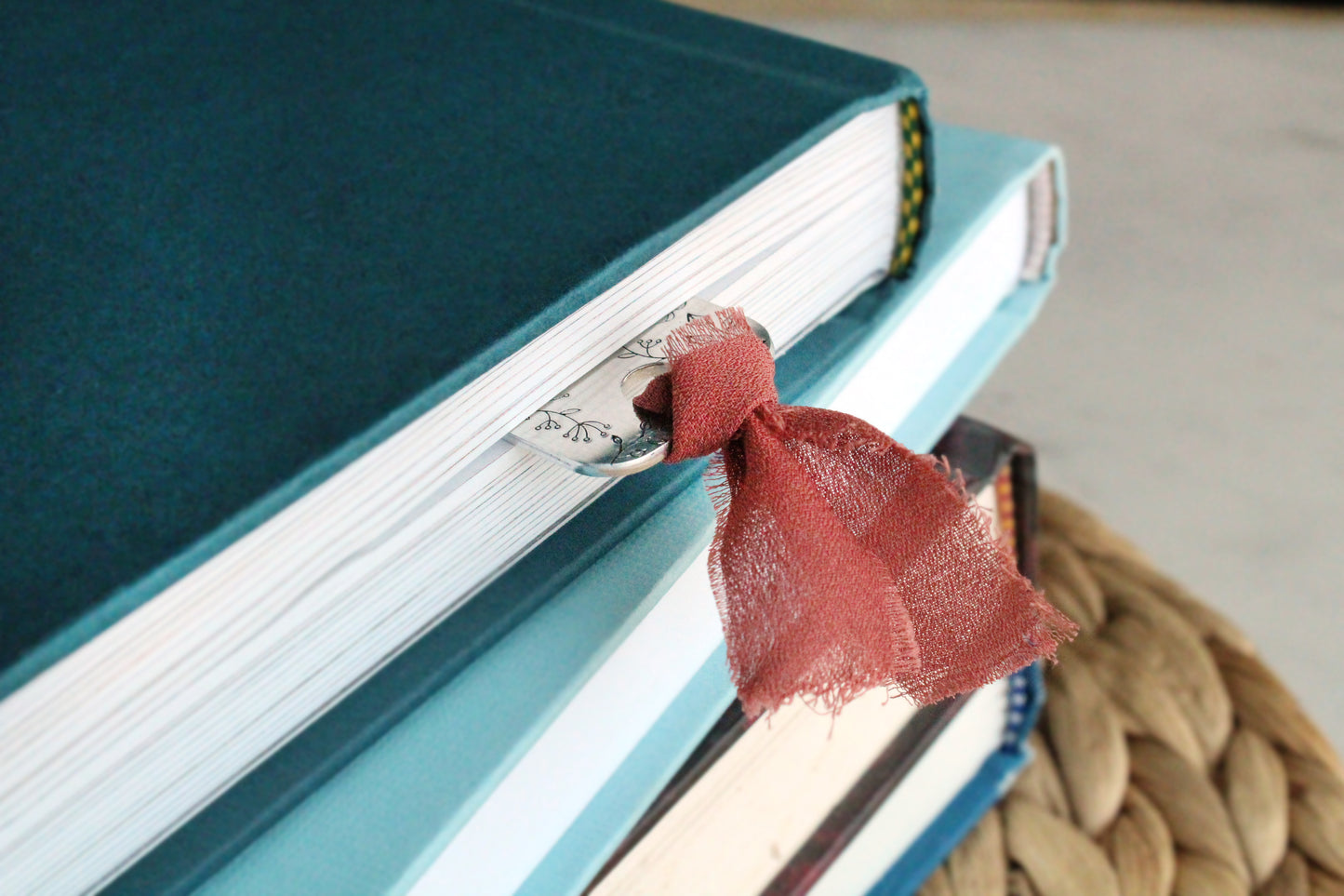 A Book A Day Bookmark