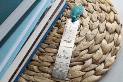 I'm Booked Bookmark