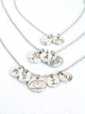 Build Your Story Charm Necklace