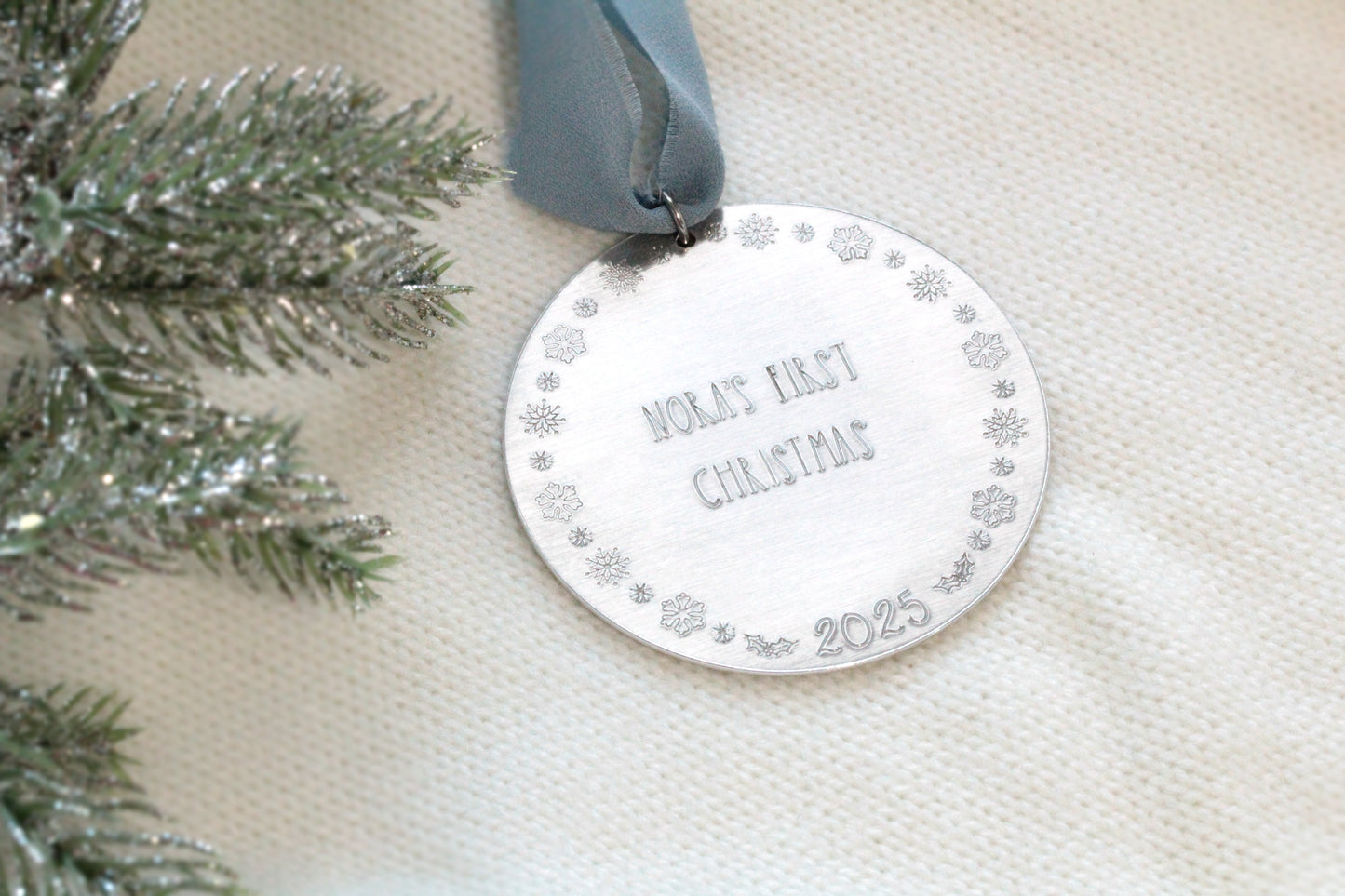 Baby's First Christmas Ornament