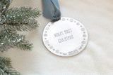 Baby's First Christmas Ornament