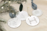Snowflake Family Name Ornament