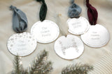 Family Name Ornament