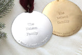 Family Name Ornament