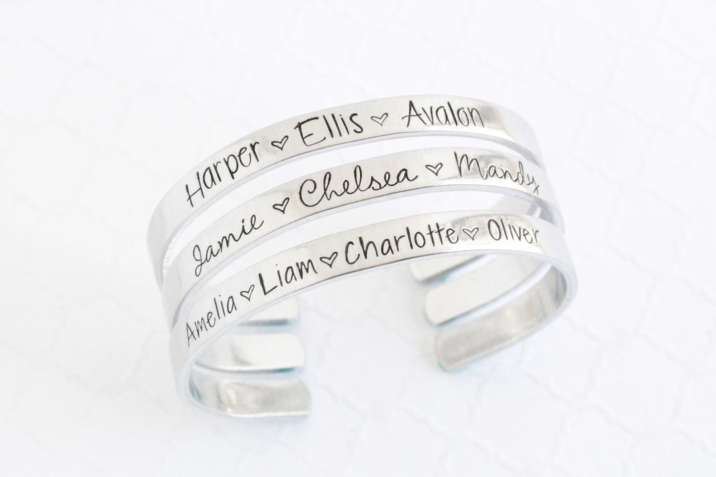 Name Cuff Bracelet