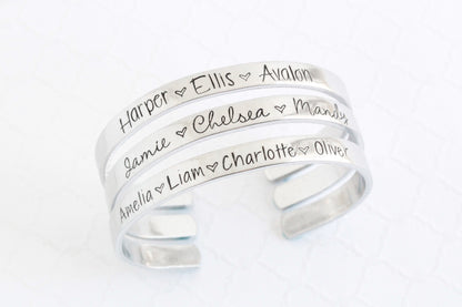 Name Cuff Bracelet