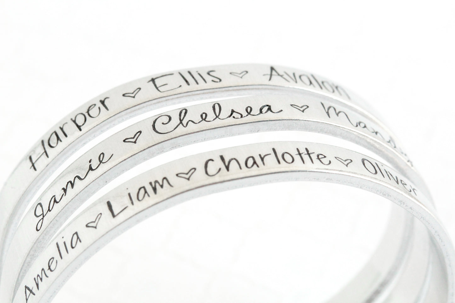 Name Cuff Bracelet