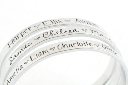 Name Cuff Bracelet