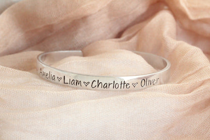 Name Cuff Bracelet
