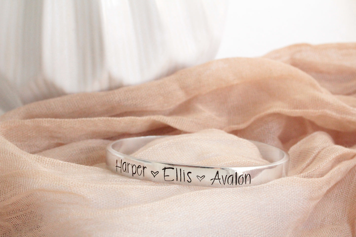 Name Cuff Bracelet