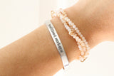 Personalized Cuff Bracelet