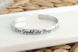 Personalized Cuff Bracelet