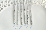 Simple Bar Vertical Necklace