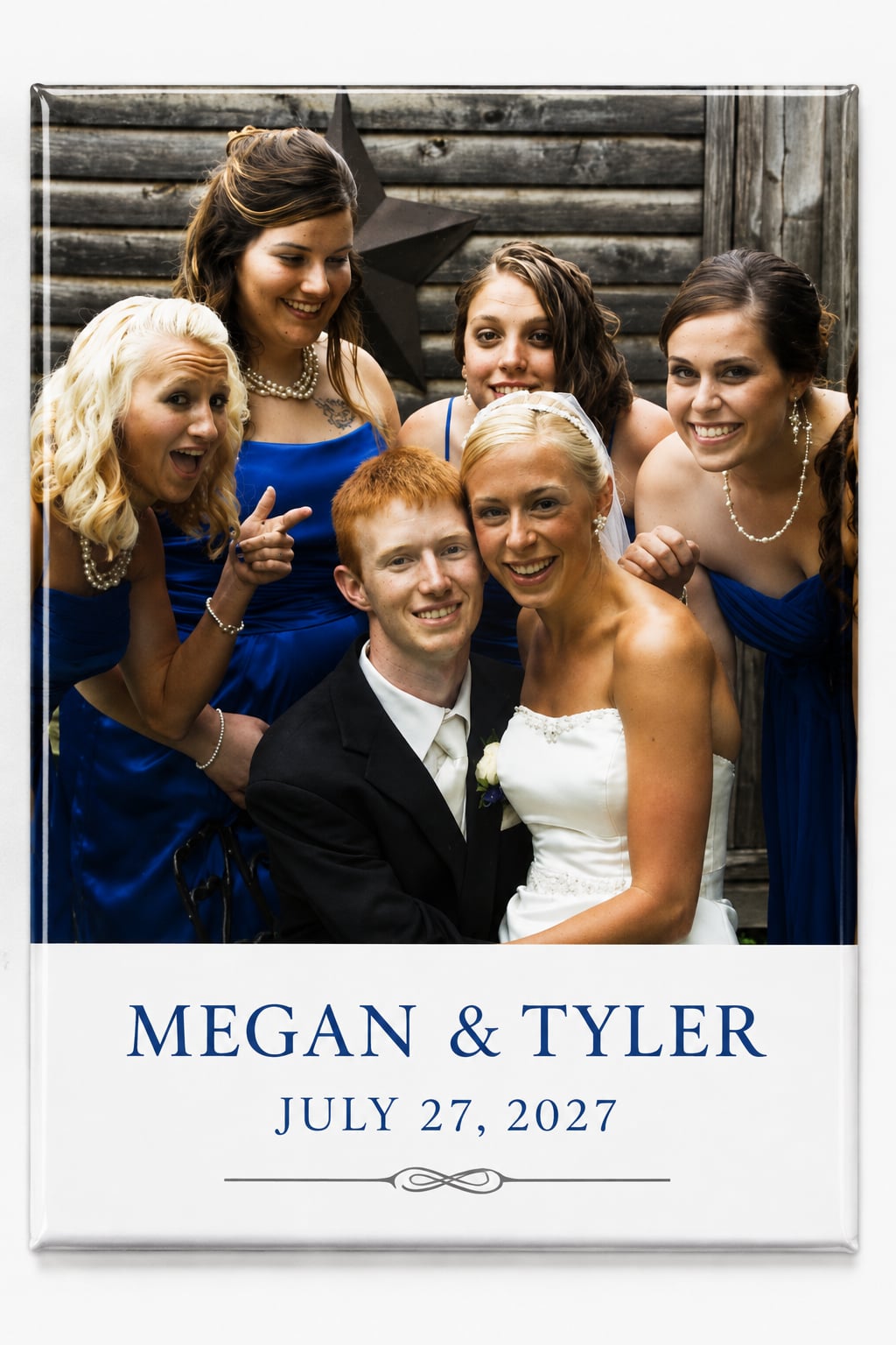 Treasurely personalized event photo magnets