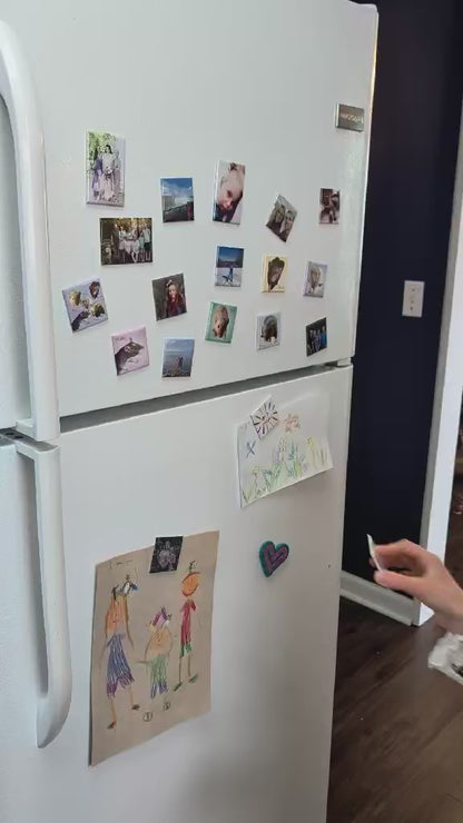 Dry Erase Coloring Magnets - Easter Basket and Spring Mix & Match
