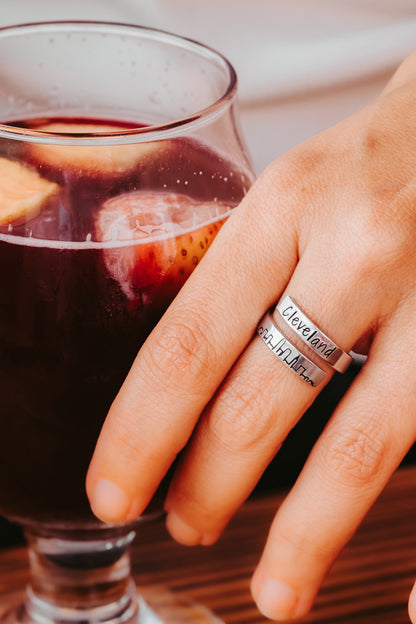 Cleveland Skyline Ring
