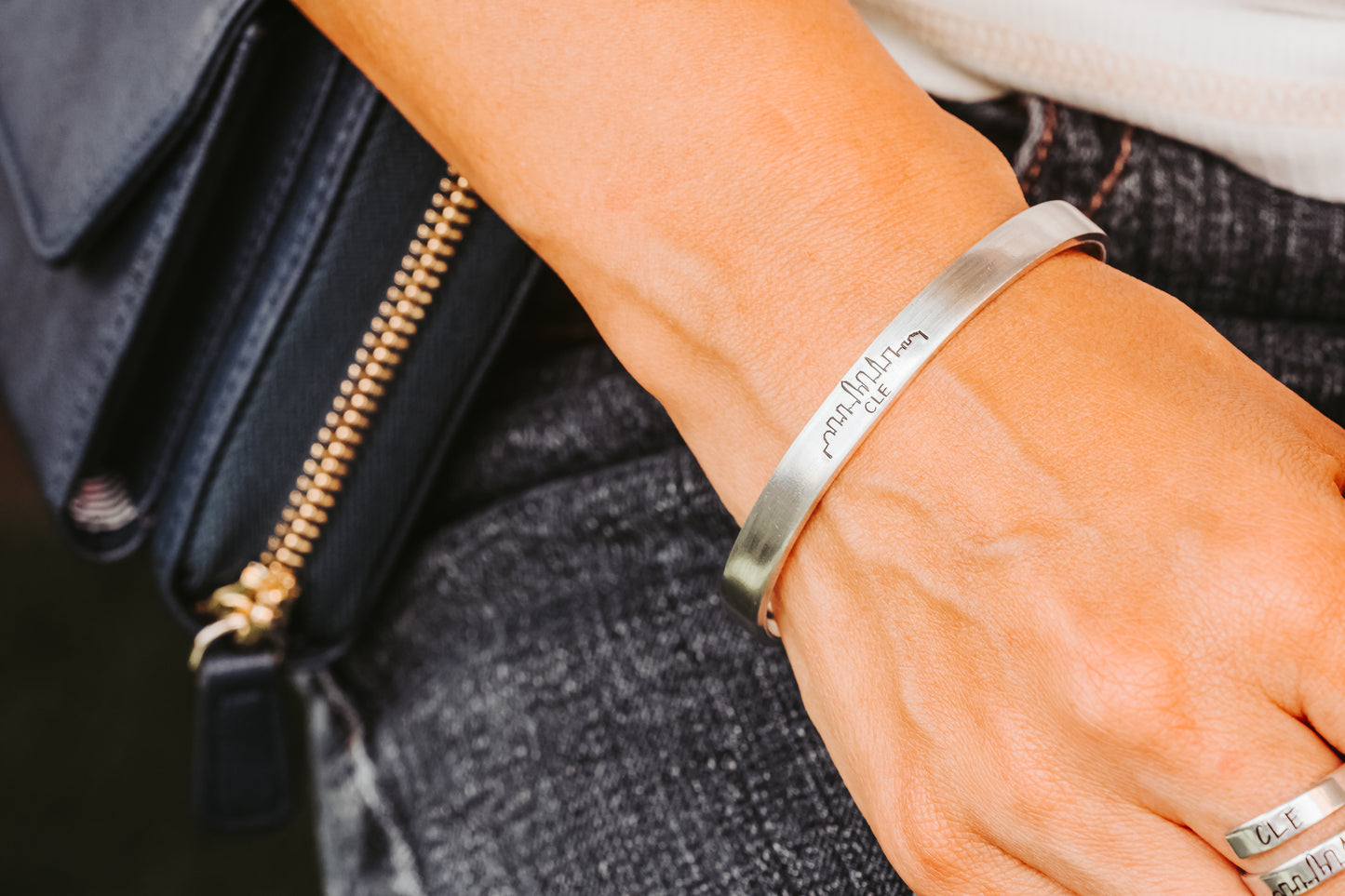 Cleveland Skyline Bracelet