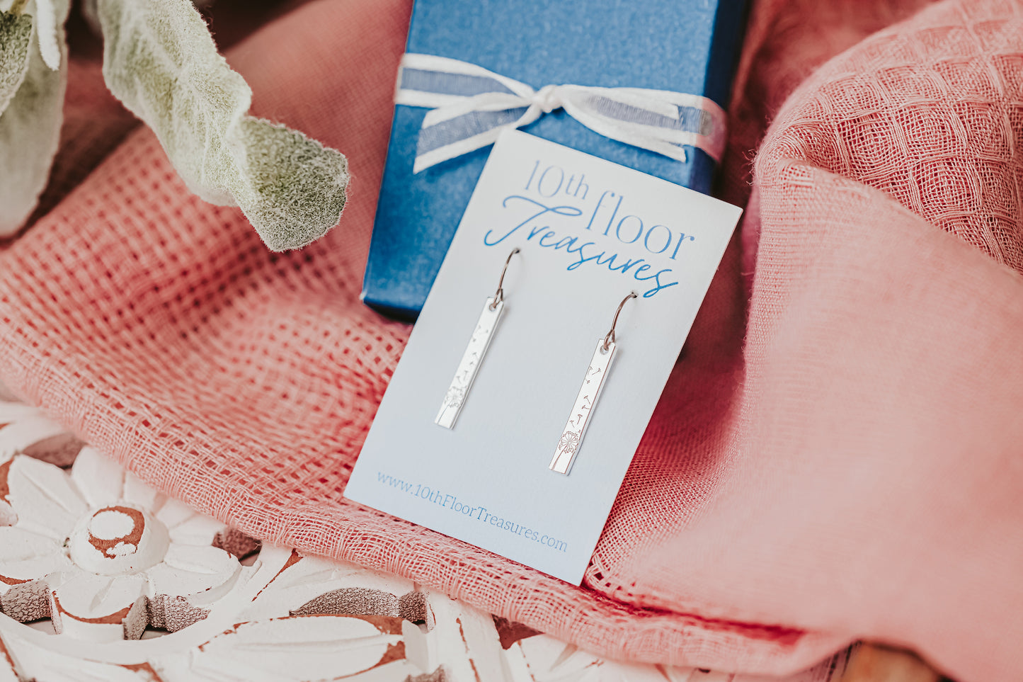 Dandelion Earrings