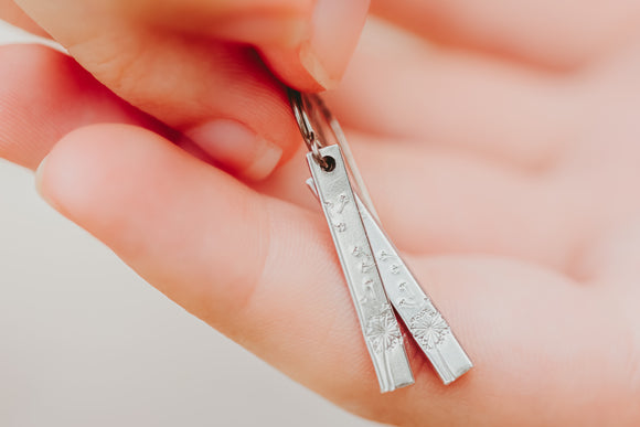 Dandelion Earrings